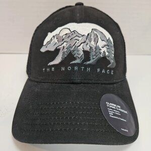 The North Face Embroidered Trucker Hat Black